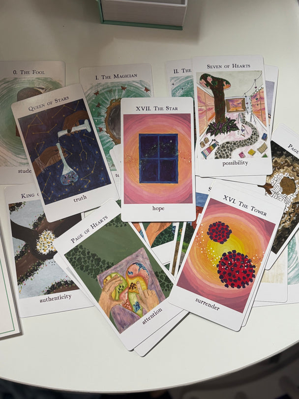 Teacher Tarot